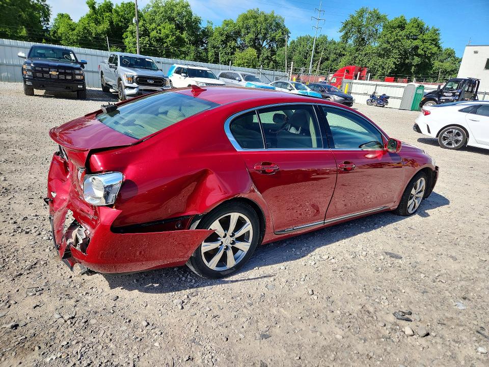 Aukcja sprzedaży 2007 Lexus Gs, vin: JTHBC96S175011937, numer aukcji: 57078006