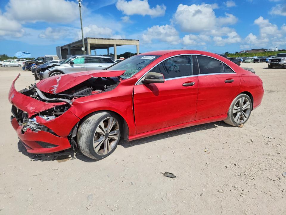 56866816 :رقم المزاد ، WDDSJ4EB9EN156996 vin ، 2014 Mercedes-benz Cla مزاد بيع
