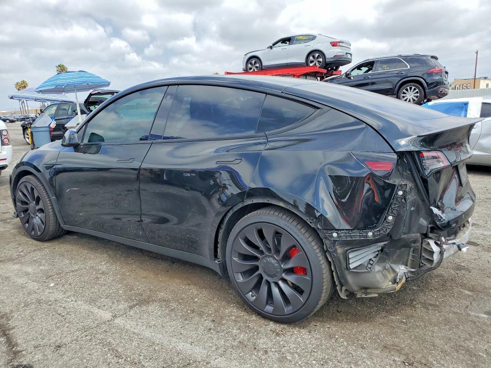 Aukcja sprzedaży 2021 Tesla Model Y, vin: 5YJYGDEF6MF216624, numer aukcji: 59313716
