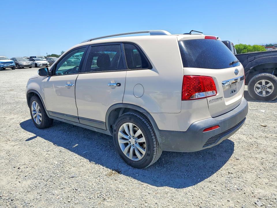 57253086 :رقم المزاد ، 5XYKT4A22BG099795 vin ، 2011 Kia Sorento مزاد بيع