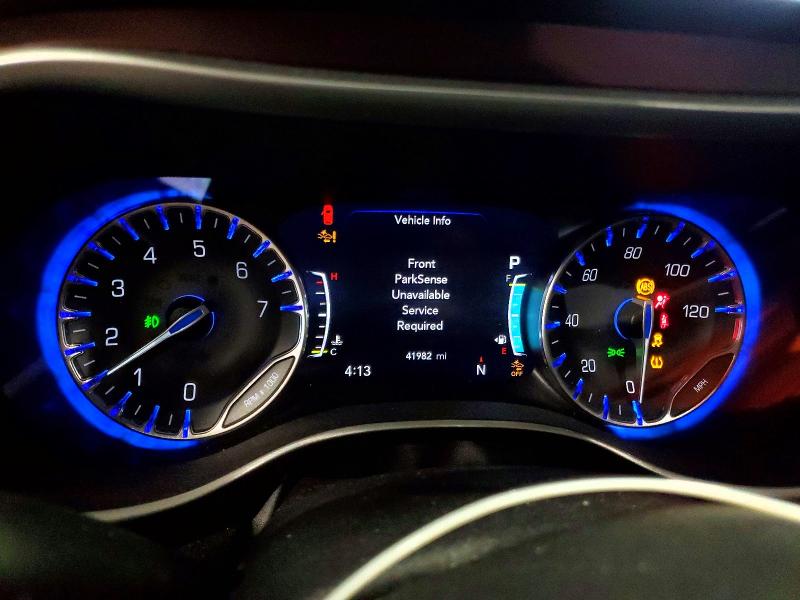 58467526 :رقم المزاد ، 2C4RC1EG3LR132903 vin ، 2020 Chrysler Pacifica مزاد بيع