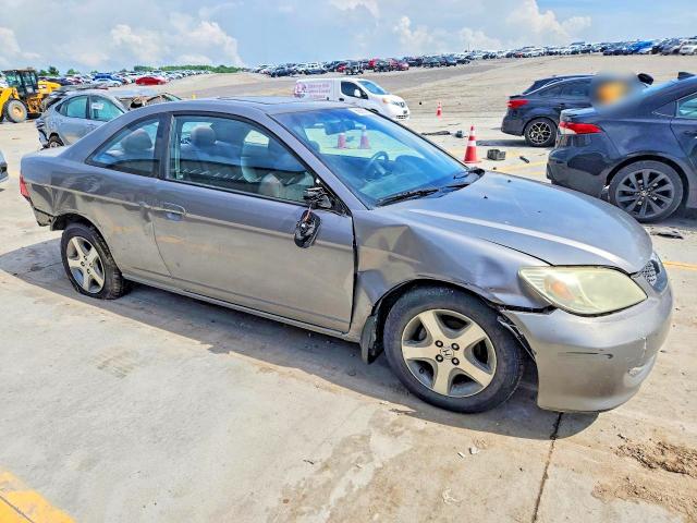 Продажа на аукционе авто 2004 Honda Civic, vin: 1HGEM22994L007830, номер лота: 56660296