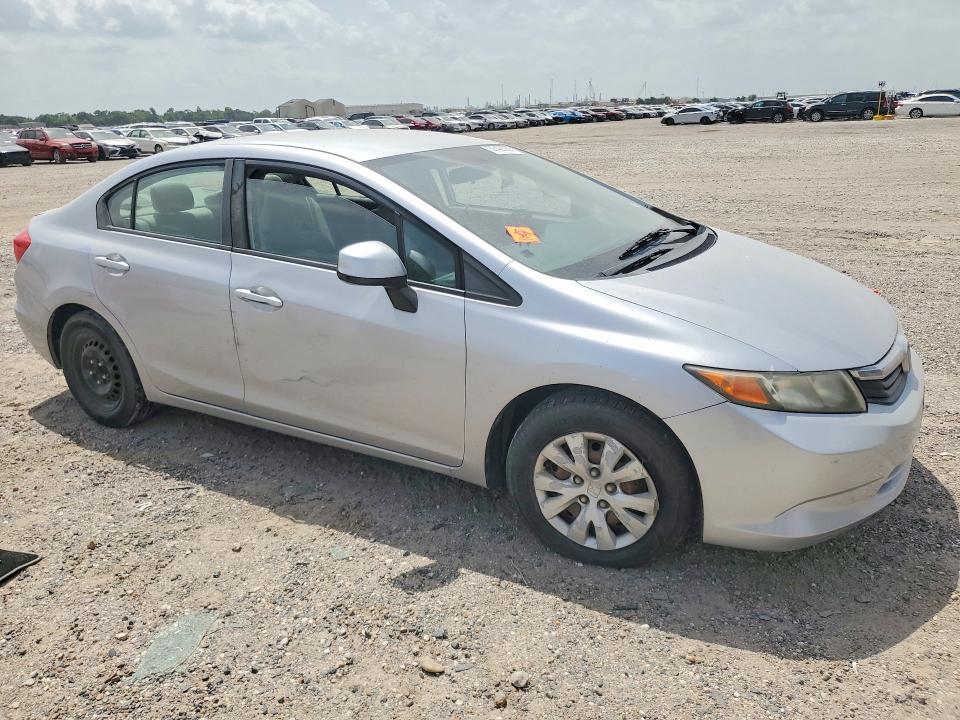 Продаж на аукціоні авто 2012 Honda Civic, vin: 19XFB2F53CE380241, номер лоту: 57426936