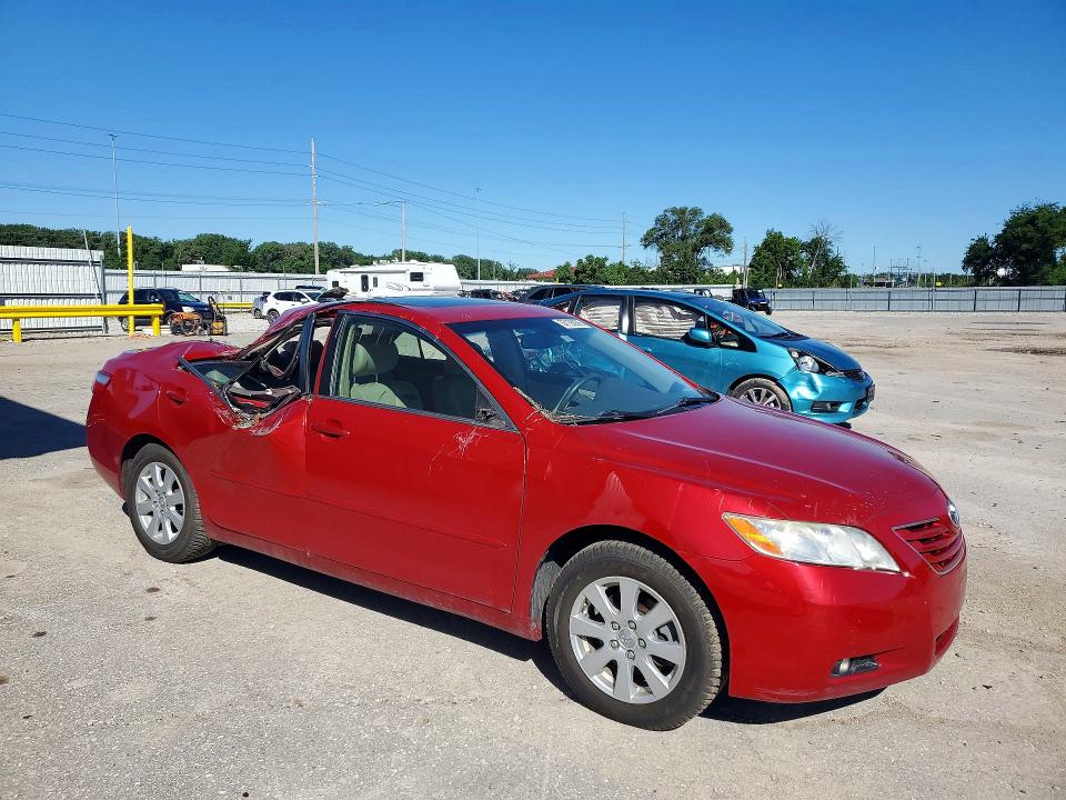 Продаж на аукціоні авто 2007 Toyota Camry, vin: JTNBE46K873052362, номер лоту: 57195996