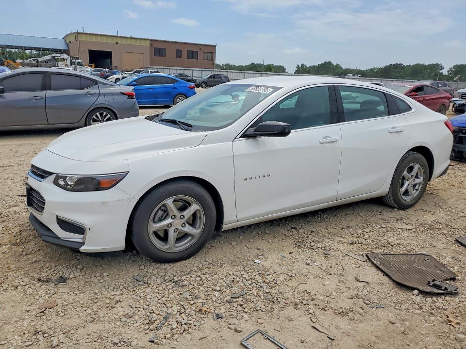 Продажа на аукционе авто 2017 Chevrolet Malibu, vin: 1G1ZB5ST0HF195010, номер лота: 58803706