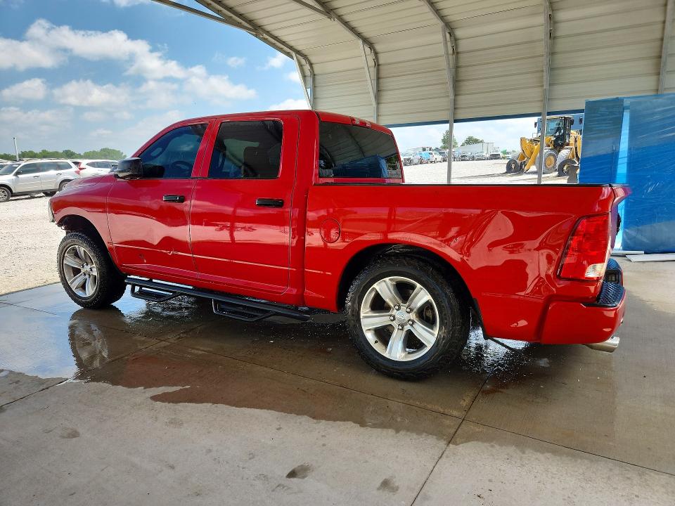 2017 Ram 1500 მანქანა იყიდება აუქციონზე, vin: 3C6RR7KT7HG746411, აუქციონის ნომერი: 57661446