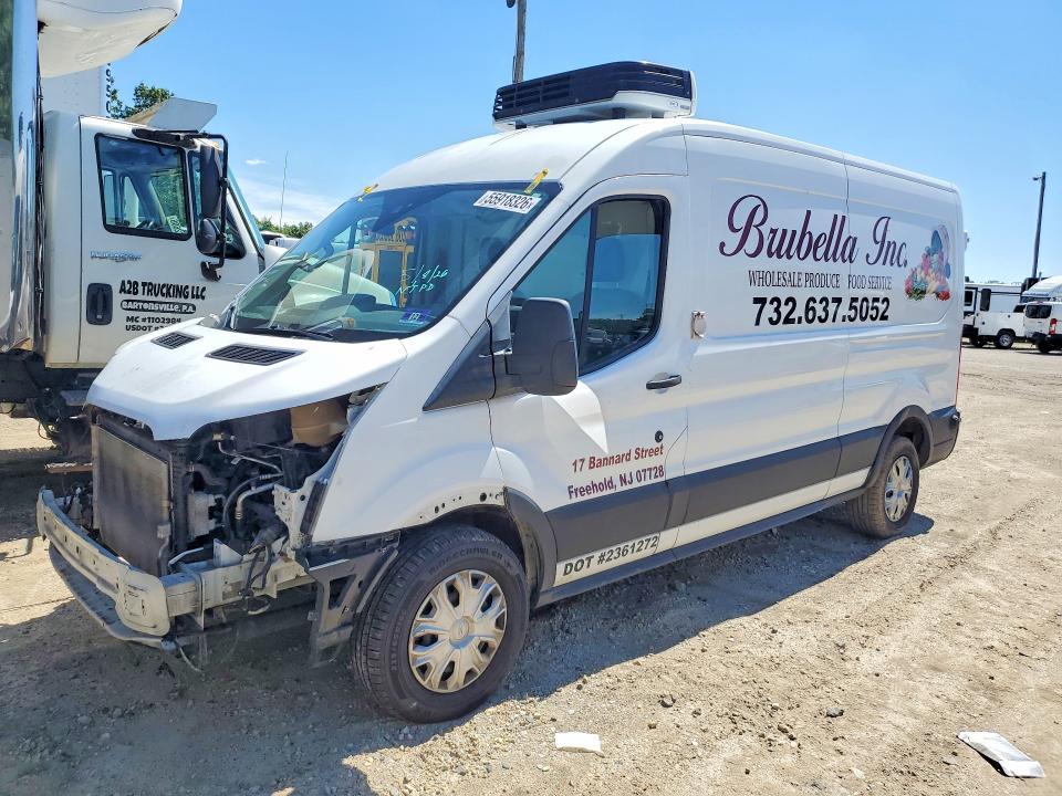 2019 Ford Transit მანქანა იყიდება აუქციონზე, vin: 1FTYR2CM9KKA13680, აუქციონის ნომერი: 55918326