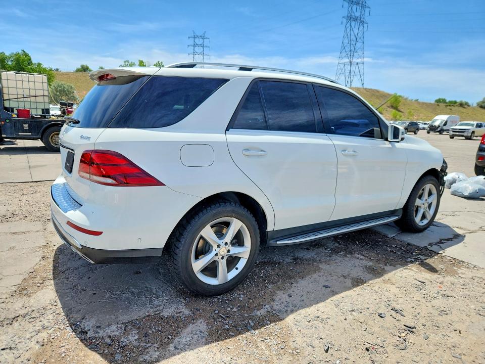 57271576 :رقم المزاد ، 4JGDA5HB4GA802794 vin ، 2016 Mercedes-benz Gle مزاد بيع