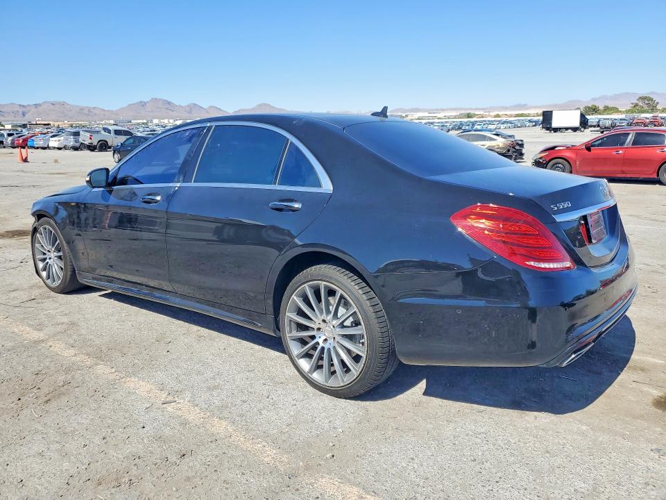 Aukcja sprzedaży 2015 Mercedes-benz S, vin: WDDUG8CB2FA140889, numer aukcji: 58436846