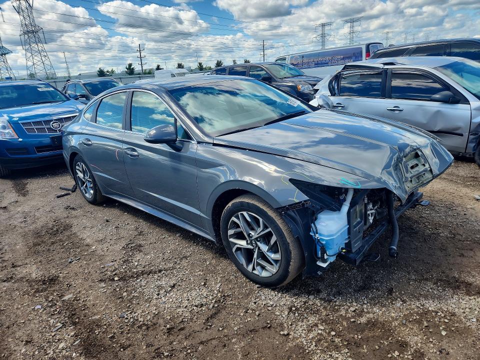 56158976 :رقم المزاد ، KMHL64JAXNA203968 vin ، 2022 Hyundai Sonata مزاد بيع