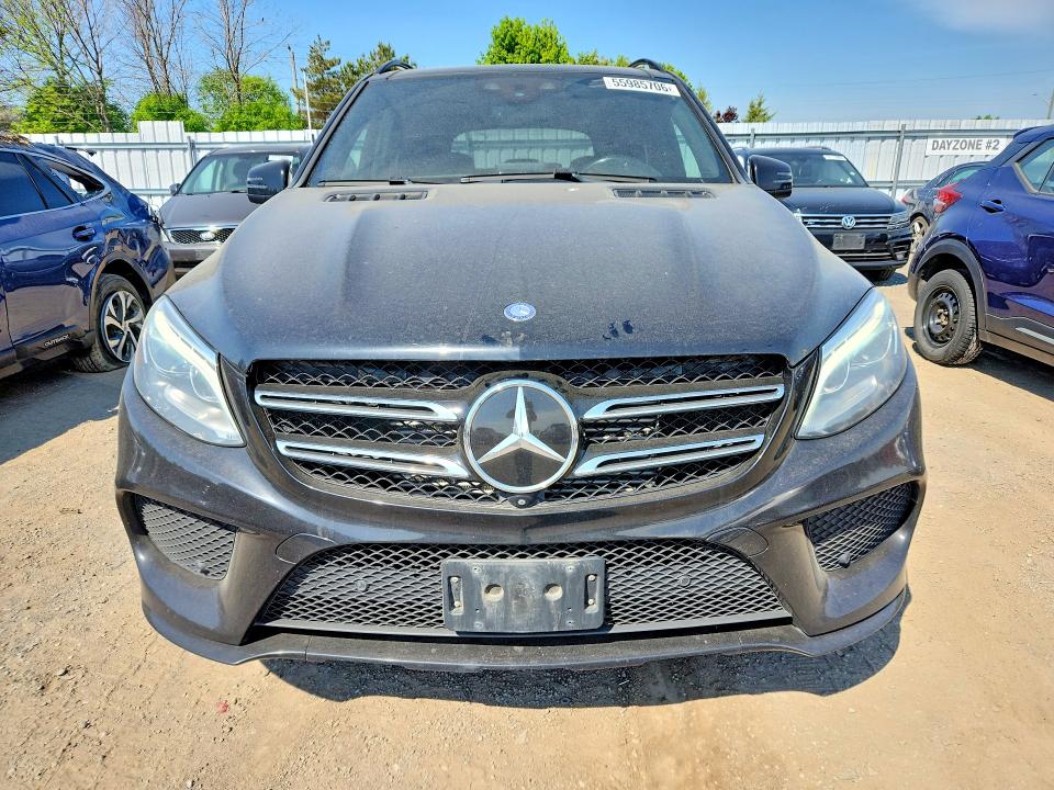 2016 Mercedes-benz Gle მანქანა იყიდება აუქციონზე, vin: 4JGDA2EB3GA758290, აუქციონის ნომერი: 55985706