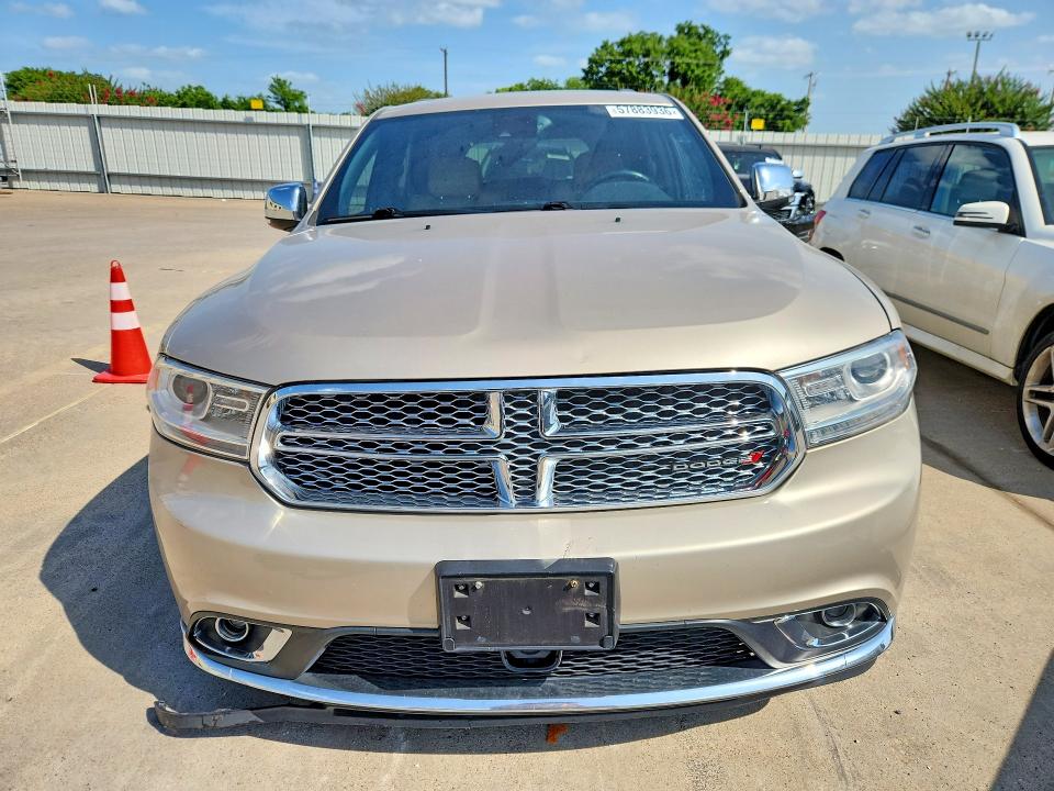 57883936 :رقم المزاد ، 1C4RDHEG4EC537203 vin ، 2014 Dodge Durango مزاد بيع