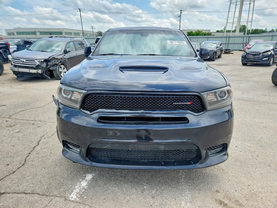 58771026 :رقم المزاد ، 1C4SDHCT4EC560739 vin ، 2014 Dodge Durango مزاد بيع