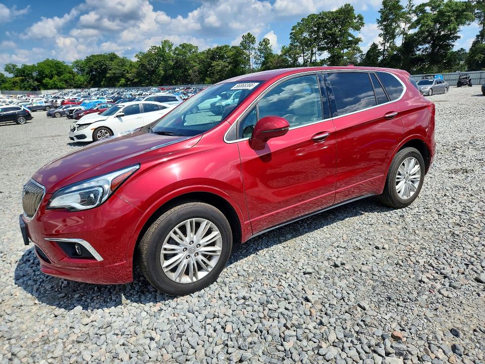 56868366 :رقم المزاد ، LRBFXBSA2JD009055 vin ، 2018 Buick Envision مزاد بيع