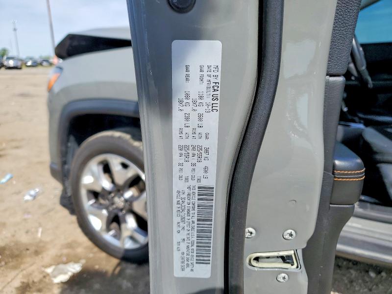 Продажа на аукционе авто 2020 Jeep Compass, vin: 3C4NJDCB4LT128207, номер лота: 55429006