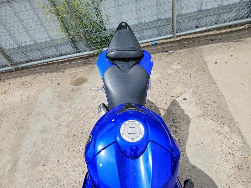 55215086 :رقم المزاد ، JYARJ16Y69A002992 vin ، 2009 Yamaha Yzfr6 مزاد بيع