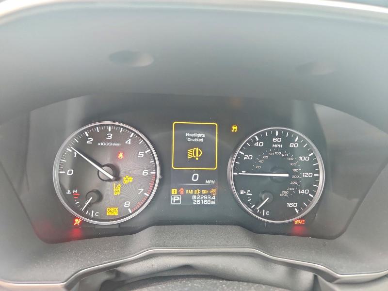 2024 Subaru Outback მანქანა იყიდება აუქციონზე, vin: 4S4BTALC1R3163064, აუქციონის ნომერი: 58001076