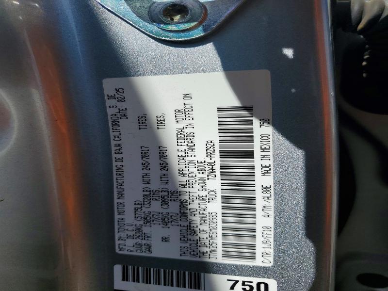 Aukcja sprzedaży 2025 Toyota Tacoma, vin: 3TMKB5FN5SM030985, numer aukcji: 56760576
