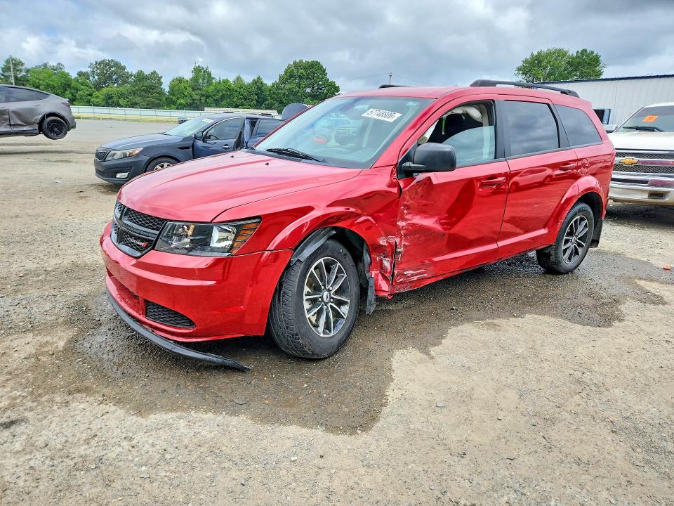 57748806 :رقم المزاد ، 3C4PDCAB3JT445583 vin ، 2018 Dodge Journey مزاد بيع