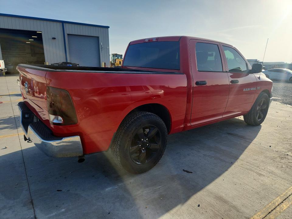 Продажа на аукционе авто 2012 Dodge Ram 1500, vin: 1C6RD6KT6CS331056, номер лота: 59268126
