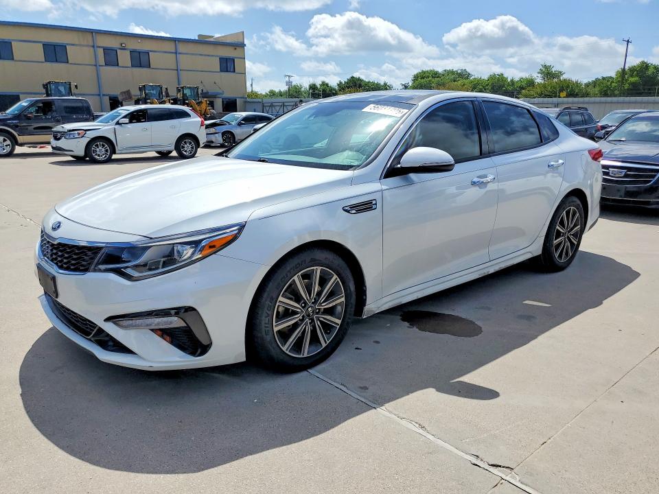 2019 Kia Optima მანქანა იყიდება აუქციონზე, vin: 5XXGT4L30KG317250, აუქციონის ნომერი: 56031206