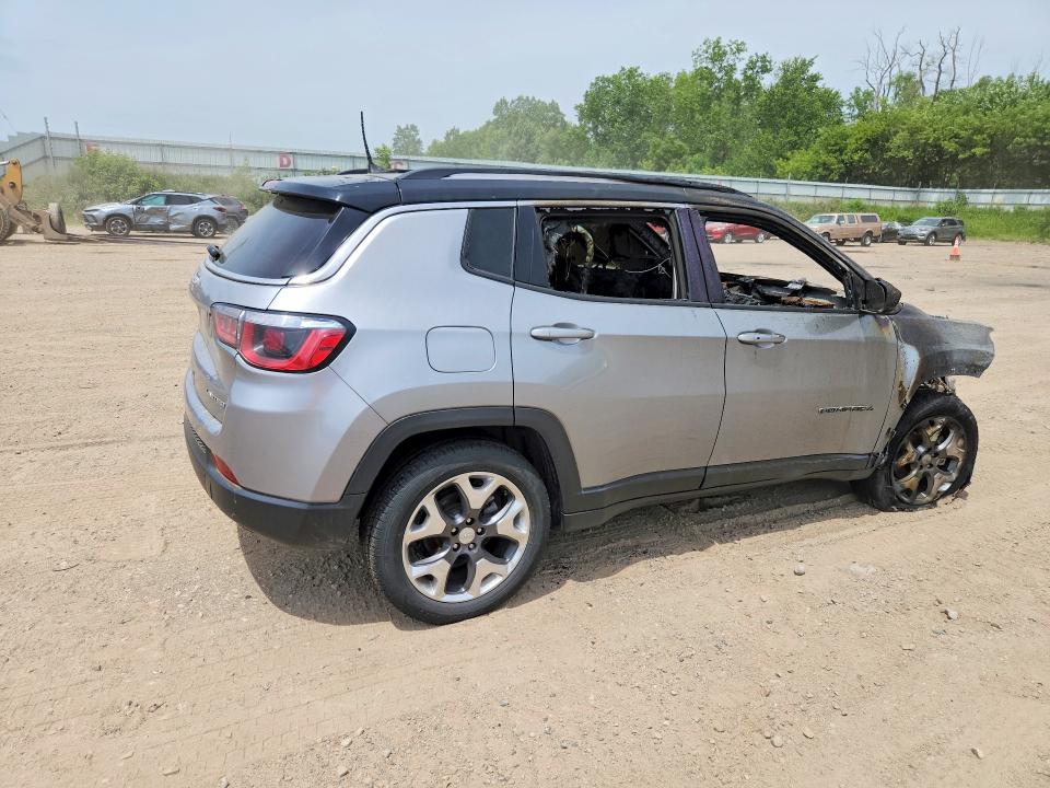 2019 Jeep Compass მანქანა იყიდება აუქციონზე, vin: 3C4NJDCB4KT766505, აუქციონის ნომერი: 59235126