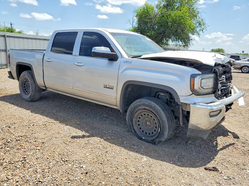 2018 Gmc Sierra მანქანა იყიდება აუქციონზე, vin: 3GTU2NEC1JG625158, აუქციონის ნომერი: 59010536