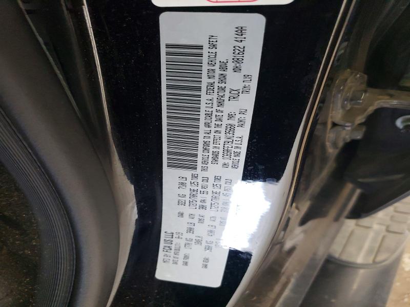 Продажа на аукционе авто 2020 Ram 1500, vin: 1C6SRFET9LN135660, номер лота: 58985936
