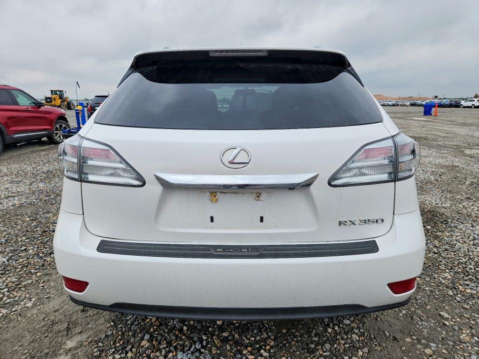 Продажа на аукционе авто 2012 Lexus Rx, vin: 2T2BK1BA8CC127275, номер лота: 58629786