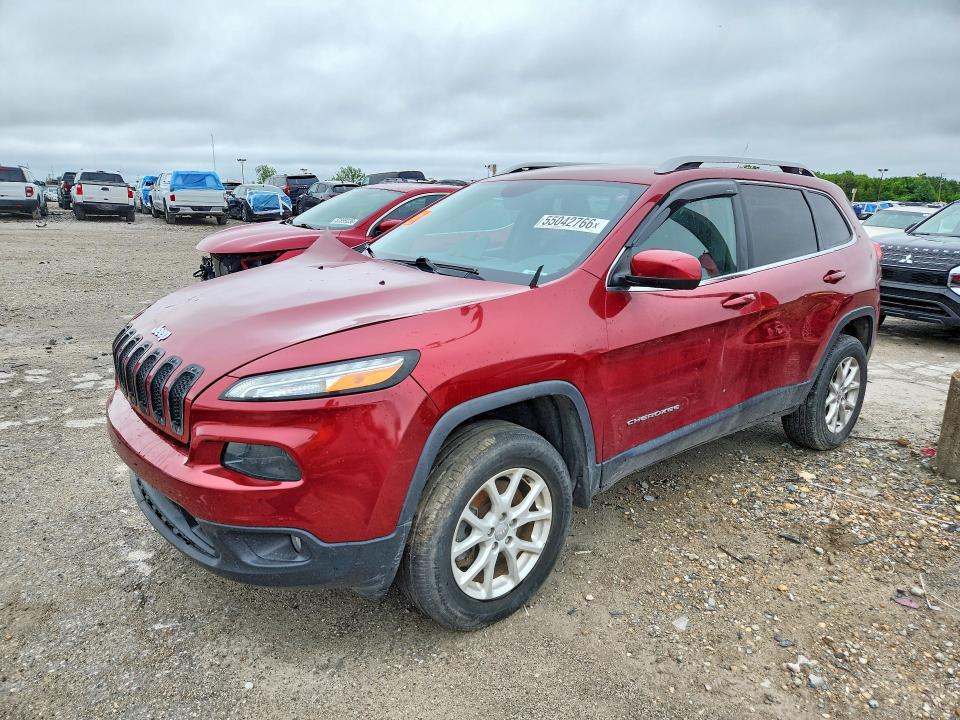 Auction sale of the 2015 Jeep Cherokee, vin: 1C4PJMCS1FW502988, lot number: 55042766