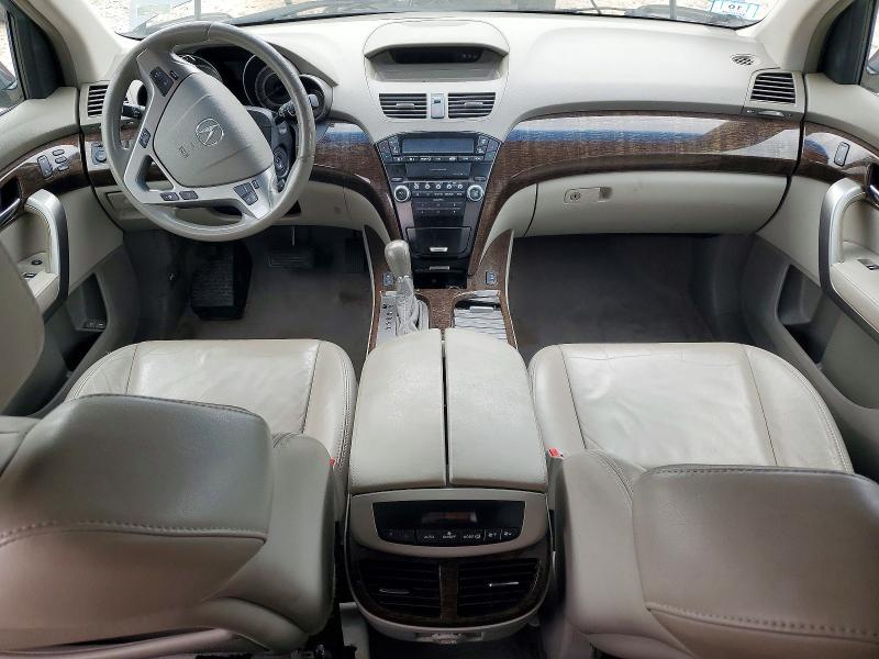 56220236 :رقم المزاد ، 2HNYD2H20BH543611 vin ، 2011 Acura Mdx مزاد بيع