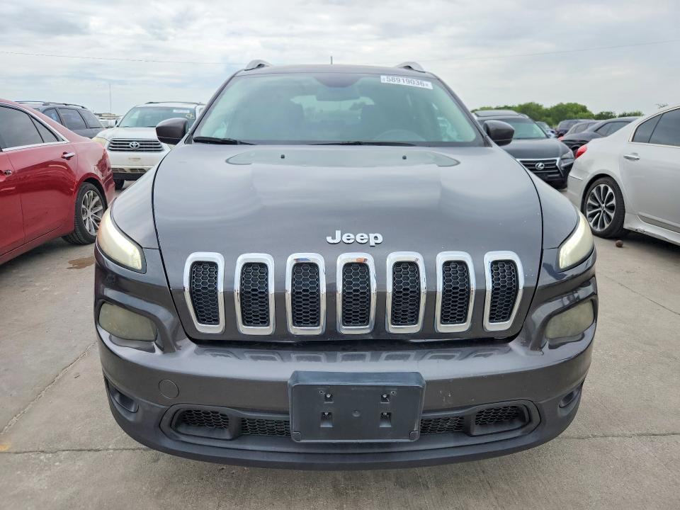 Продаж на аукціоні авто 2016 Jeep Cherokee, vin: 1C4PJLCS5GW171019, номер лоту: 58919036