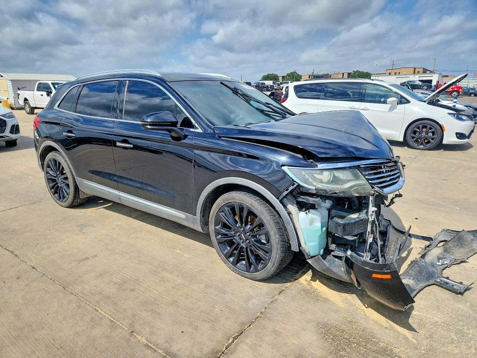 56254636 :رقم المزاد ، 2LMPJ6LP1GBL52763 vin ، 2016 Lincoln Mkx مزاد بيع