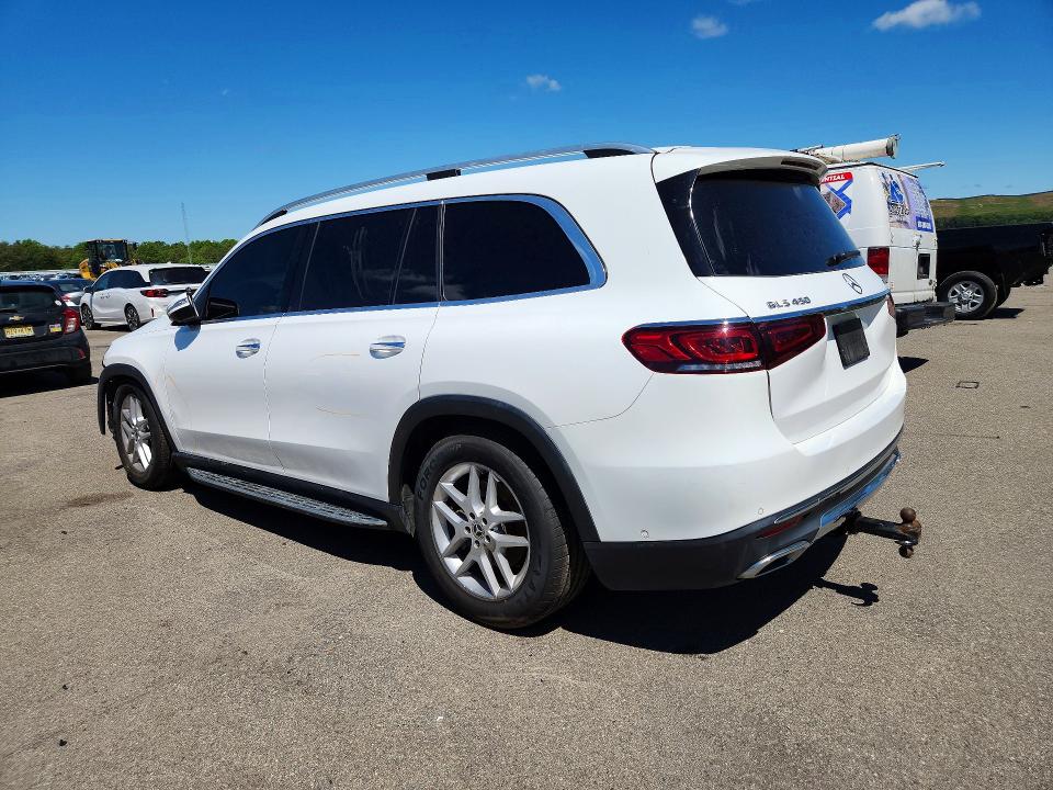 Продаж на аукціоні авто 2020 Mercedes-benz Gls, vin: 4JGFF5KE1LA271108, номер лоту: 55610796