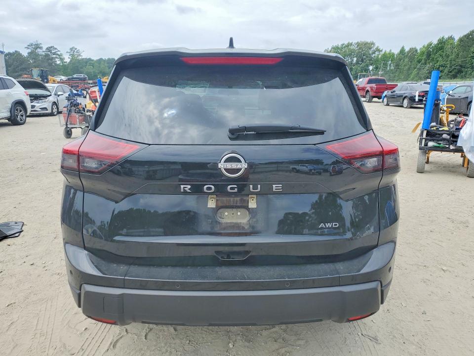 57069486 :رقم المزاد ، 5N1BT3BB3SC805455 vin ، 2025 Nissan Rogue مزاد بيع
