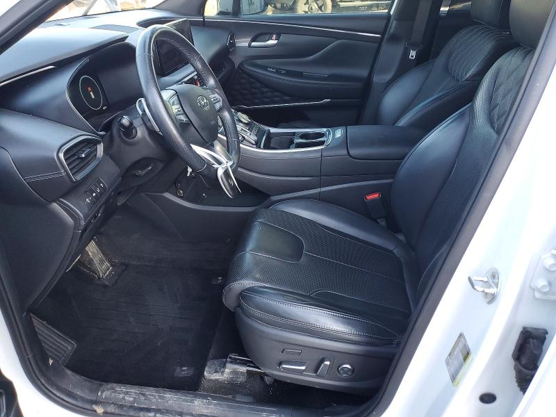 2022 Hyundai Santa Fe მანქანა იყიდება აუქციონზე, vin: 5NMS54AL8NH416685, აუქციონის ნომერი: 55853836