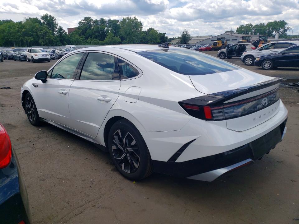 Продаж на аукціоні авто 2024 Hyundai Sonata, vin: KMHL64JA2RA409050, номер лоту: 57168916