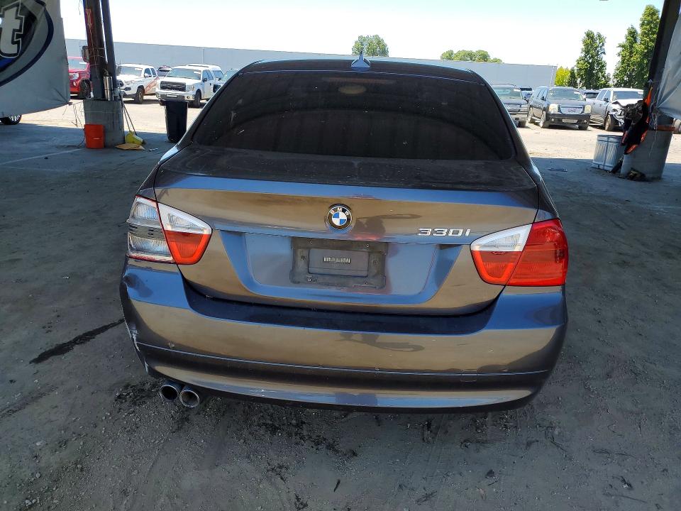 57267366 :رقم المزاد ، WBAVB33596KR79794 vin ، 2006 Bmw 330 مزاد بيع