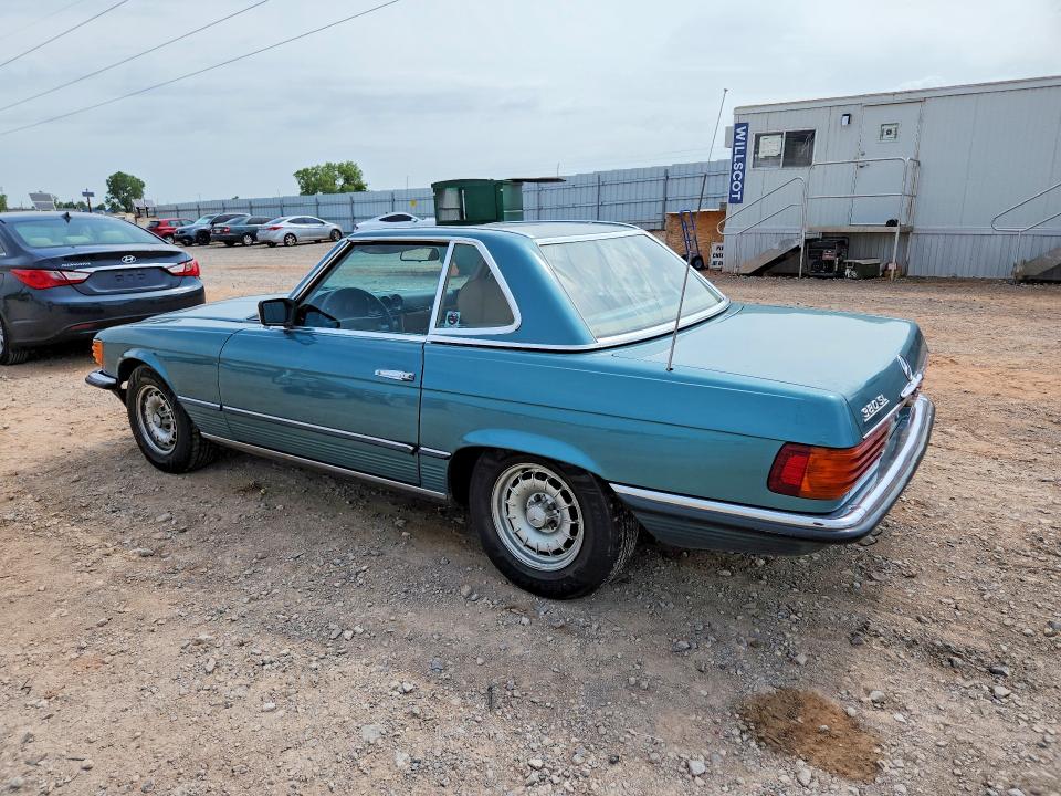 Aukcja sprzedaży 1984 Mercedes-benz Sl Class, vin: WDB1070451A012290, numer aukcji: 58575126