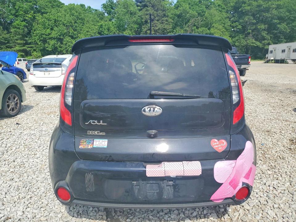 2014 Kia Soul მანქანა იყიდება აუქციონზე, vin: KNDJX3A59E7056688, აუქციონის ნომერი: 56568456