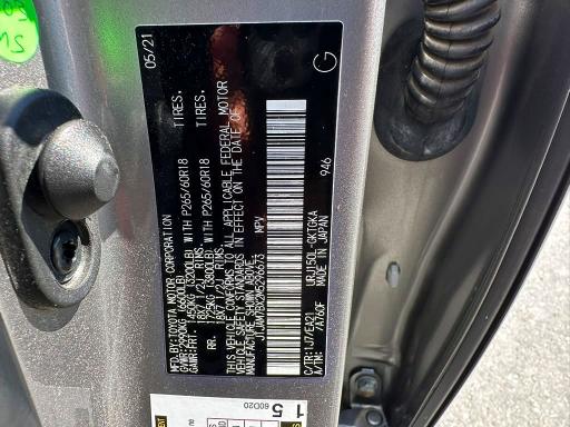 Продажа на аукционе авто 2021 Lexus Gx, vin: JTJAM7BX2M5296673, номер лота: 57190826