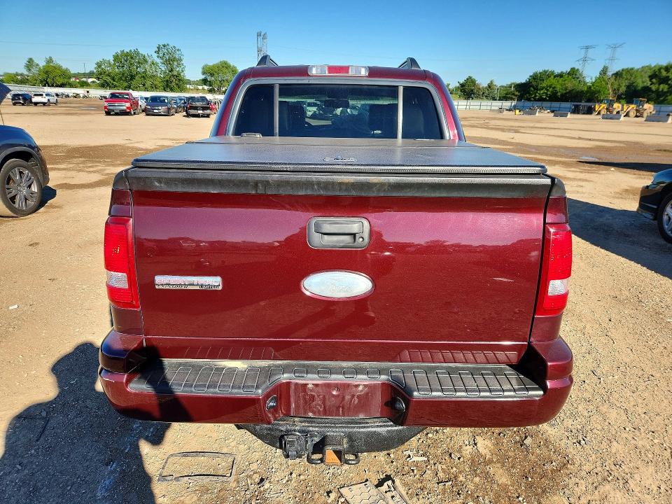 2007 Ford Explorer Sport Trac მანქანა იყიდება აუქციონზე, vin: 1FMEU33877UA18250, აუქციონის ნომერი: 57722766