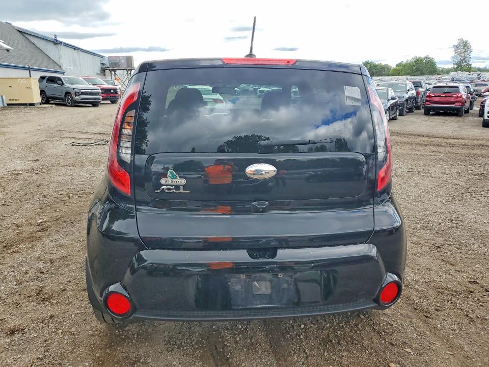 2016 Kia Soul მანქანა იყიდება აუქციონზე, vin: KNDJP3A50G7400136, აუქციონის ნომერი: 57819436