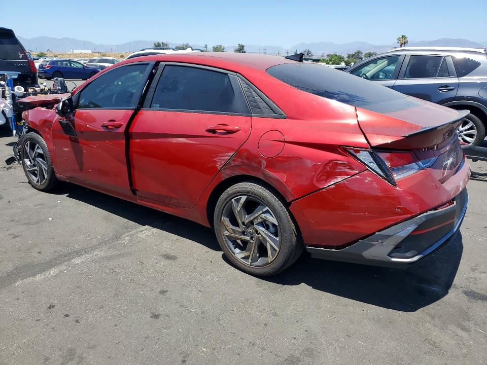 2025 Hyundai Elantra მანქანა იყიდება აუქციონზე, vin: KMHLM4DG2SU868475, აუქციონის ნომერი: 56544046