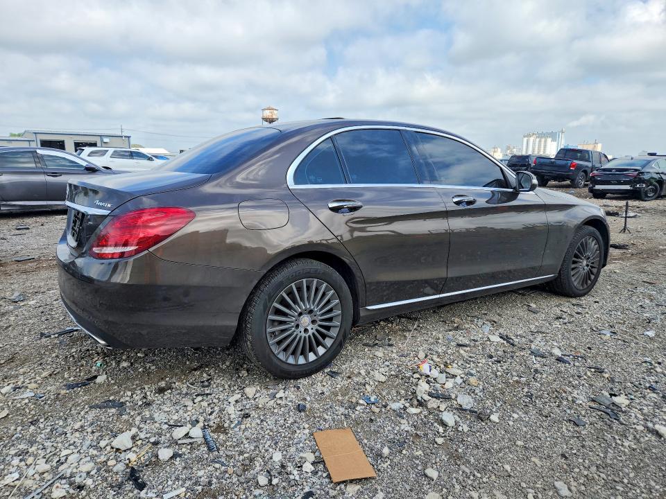 2015 Mercedes-benz C მანქანა იყიდება აუქციონზე, vin: 55SWF4KB7FU035741, აუქციონის ნომერი: 95589555