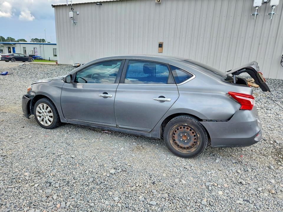 Продаж на аукціоні авто 2016 Nissan Sentra, vin: 3N1AB7AP6GY209801, номер лоту: 58880426