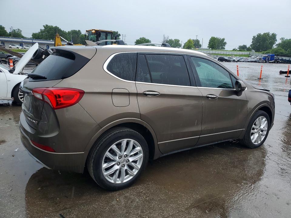 Aukcja sprzedaży 2019 Buick Envision, vin: LRBFX3SXXKD096845, numer aukcji: 56473866