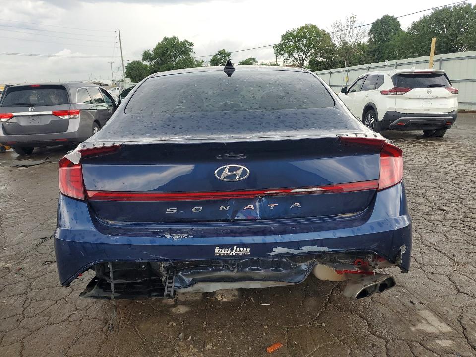 2020 Hyundai Sonata მანქანა იყიდება აუქციონზე, vin: 5NPEL4JA7LH051112, აუქციონის ნომერი: 57212056