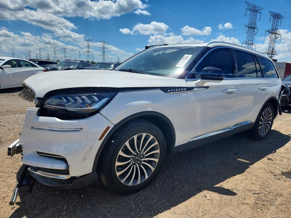 Aukcja sprzedaży 2023 Lincoln Aviator, vin: 5LM5J6XC6PGL01985, numer aukcji: 57411626