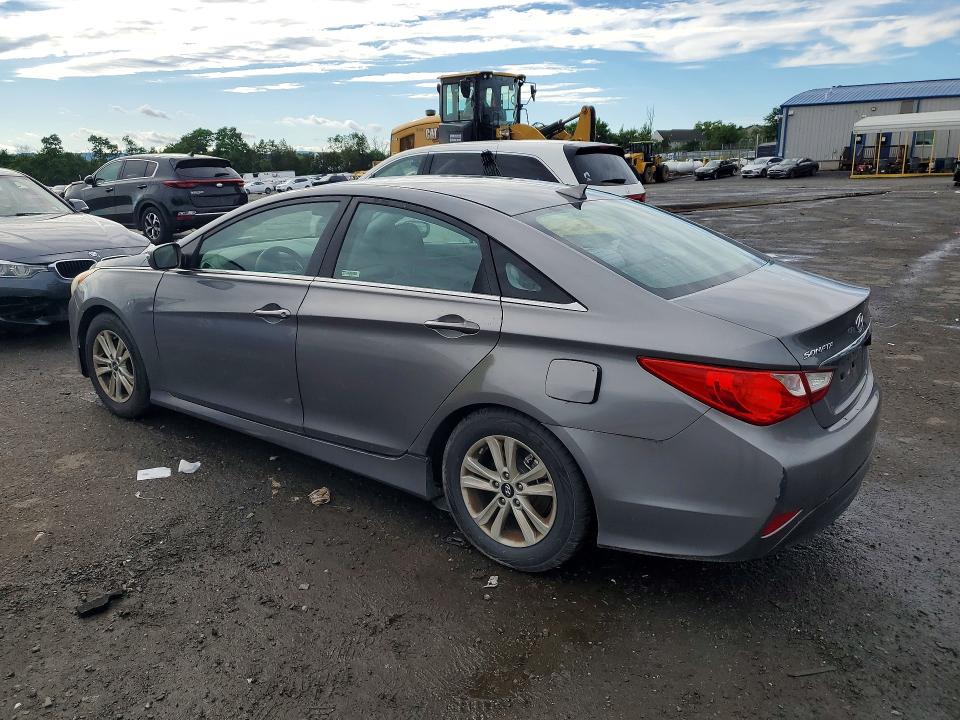 58149996 :رقم المزاد ، 5NPEB4AC3EH821720 vin ، 2014 Hyundai Sonata مزاد بيع